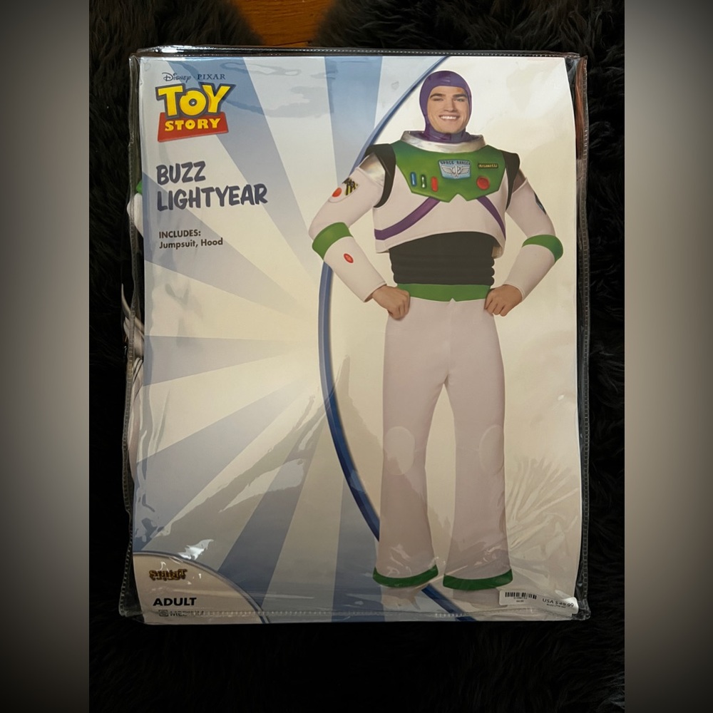 Buzz lightyear adult costume